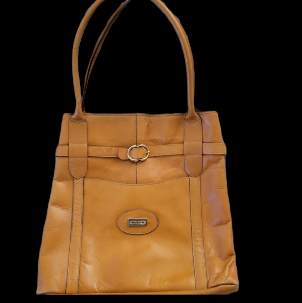 Phillippe leather vintage handbag
